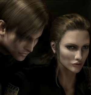 Resident Evil Degeneration – Leon S. Kennedy et Angela Miller