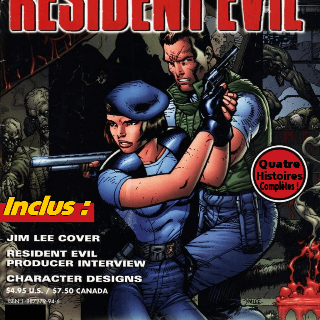 Resident Evil Comics Tome 1