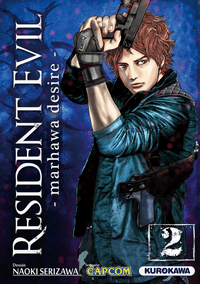 Mangas Resident Evil