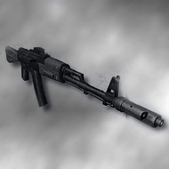 AK-74 - Resident Evil 5