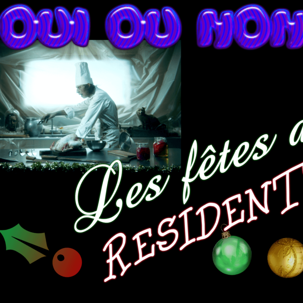 Le Reveillon avec Resident Evil