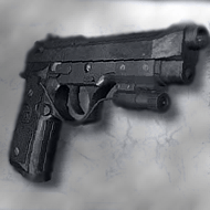 Beretta M92F - Resident Evil 5