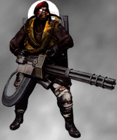 Majini Gatling - Resident Evil 5