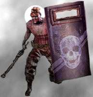 Majini soldat - Resident Evil 5