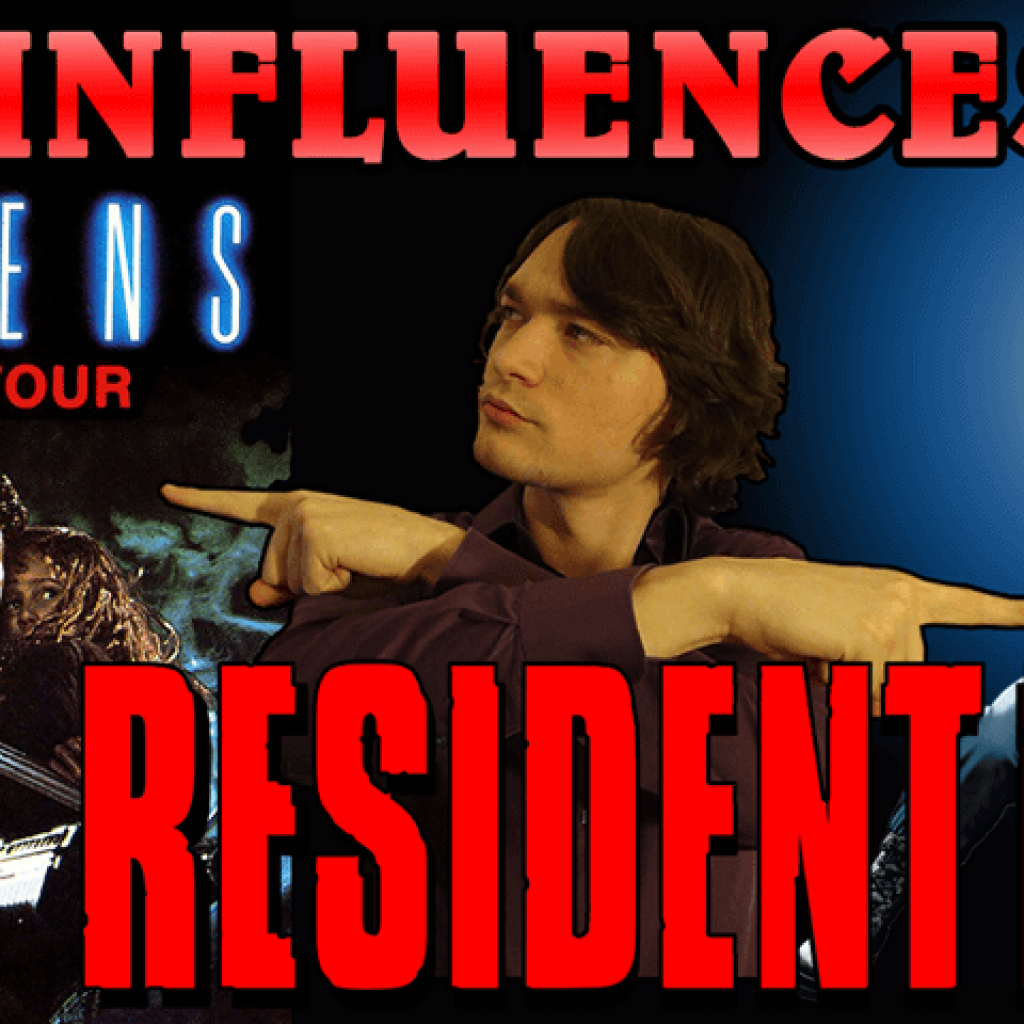 Les influences de Resident Evil - Aliens le retour