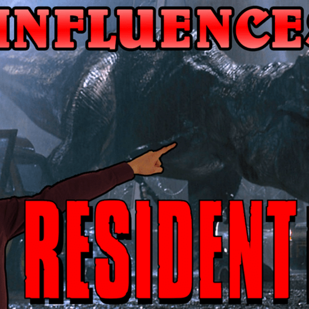 Les influences de Resident Evil - Jurassic Park