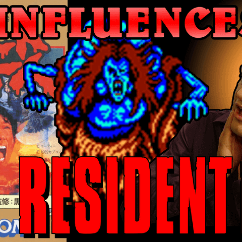 Les influences de Resident Evil - Sweet Home et le Manoir de l’Enfer