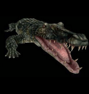 Resident Evil 2 - Alligator