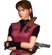 Resident Evil 2 - Claire Redfield