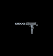 Resident Evil 2 - Mitraillette Ingram MAC11