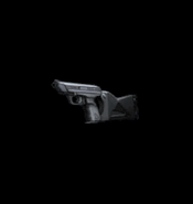 Resident Evil 2 - Pistolet H&K VP-70 Burst