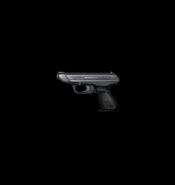 Resident Evil 2 - Pistolet H&K VP-70