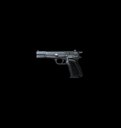 Resident Evil 2 - Pistolet Browing HP35