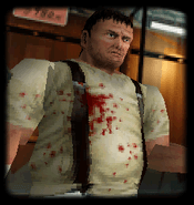 Resident Evil 2 - Robert Kendo