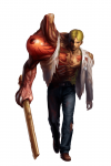 Resident Evil 2 – William Birkin forme 1