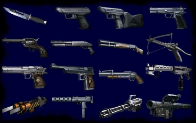 Resident Evil 2 – Toutes les armes