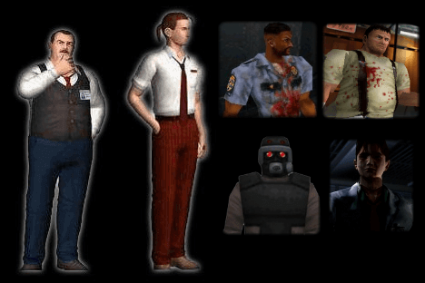 Resident Evil 2 - Les personnages secondaires