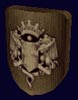 Resident Evil - Blason en Bois