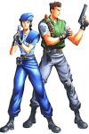 Resident Evil – Jill Valentine et Chris Redfield