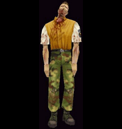 Resident Evil 2 - Brad Vickers (zombie)