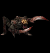 Resident Evil 2 - Licker Laboratoire