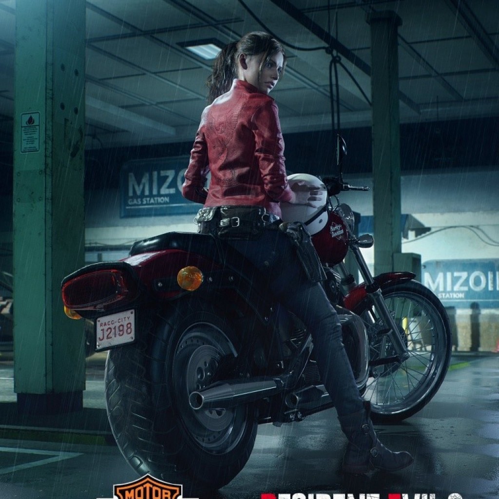 Resident Evil 2 Remake - Claire Redfield