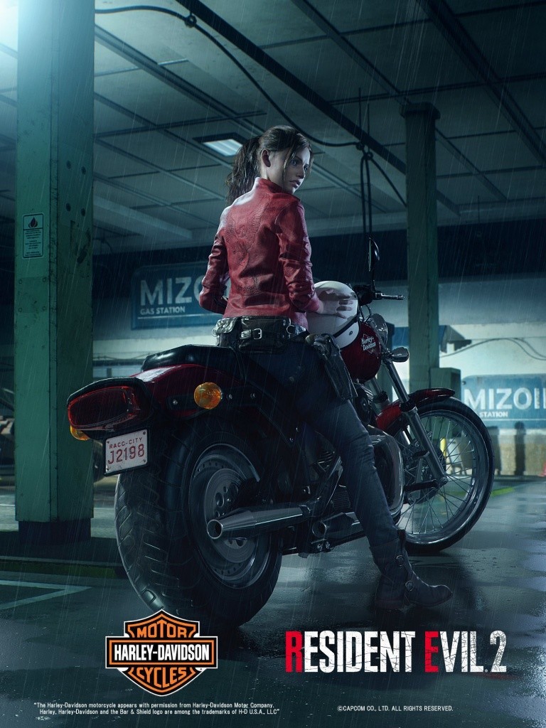 Resident Evil 2 Remake - Claire Redfield