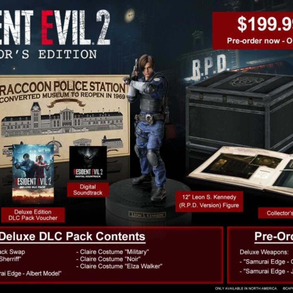 Resident Evil 2 Remake - Edition Collector