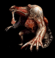 Resident Evil 2 - Créature-G