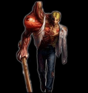 Resident Evil 2 - Birkin forme 1