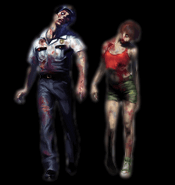 Resident Evil 2 - Zombies