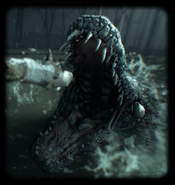 Resident Evil 7 - Alligators