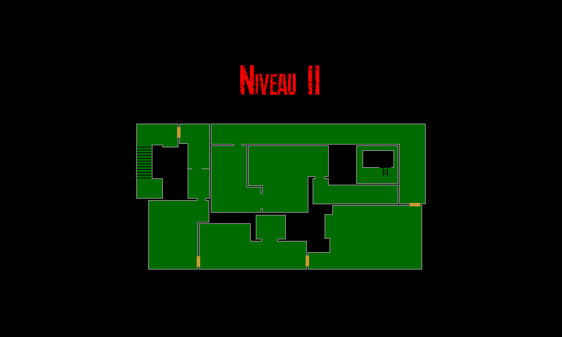 Resident Evil 7 – Plan de l’Epave du Navire (Niveau 2)