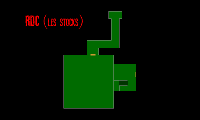 Resident Evil 7 – Plan du Hangar à Bateaux (RDC)