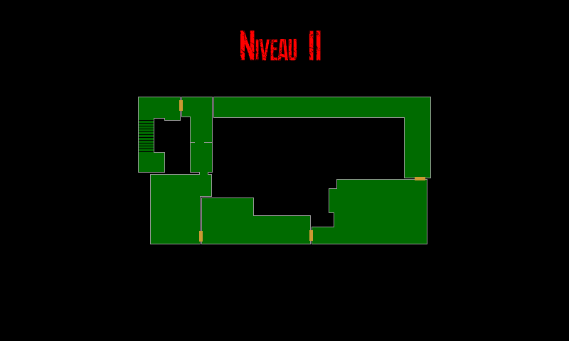 Resident Evil 7 – Plan du Navire (Niveau 2)