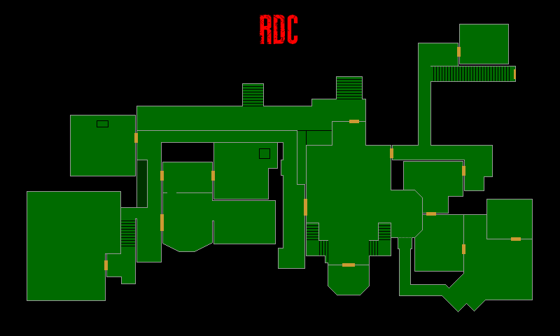 Resident Evil 7 – Plan de la Résidence Principale (RDC)