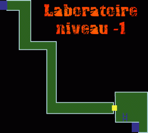 Resident Evil – Laboratoire (sous-sol niveau -1)
