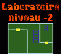 Resident Evil – Laboratoire (sous-sol niveau -2)