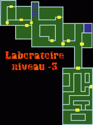 Resident Evil – Laboratoire (sous-sol niveau -3)