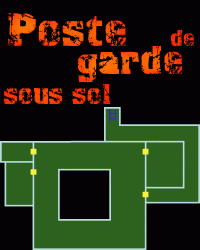 Resident Evil – Poste de garde (sous-sol)