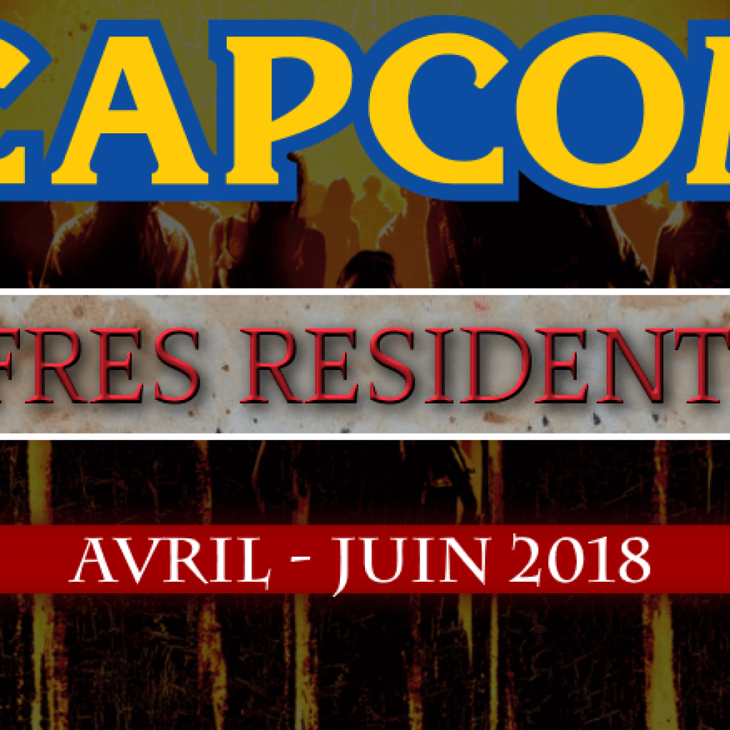 Ventes Resident Evil (entre Avril et Juin 2018)