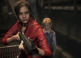 Resident Evil 2 Remake – Claire Redfield et Sherry Birkin