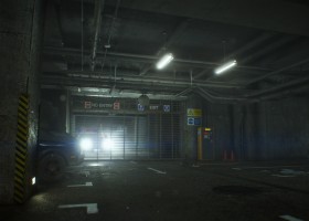 Resident Evil 2 Remake – Parking