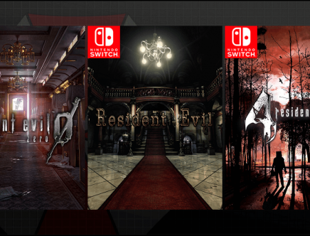 Resident Evil Switch