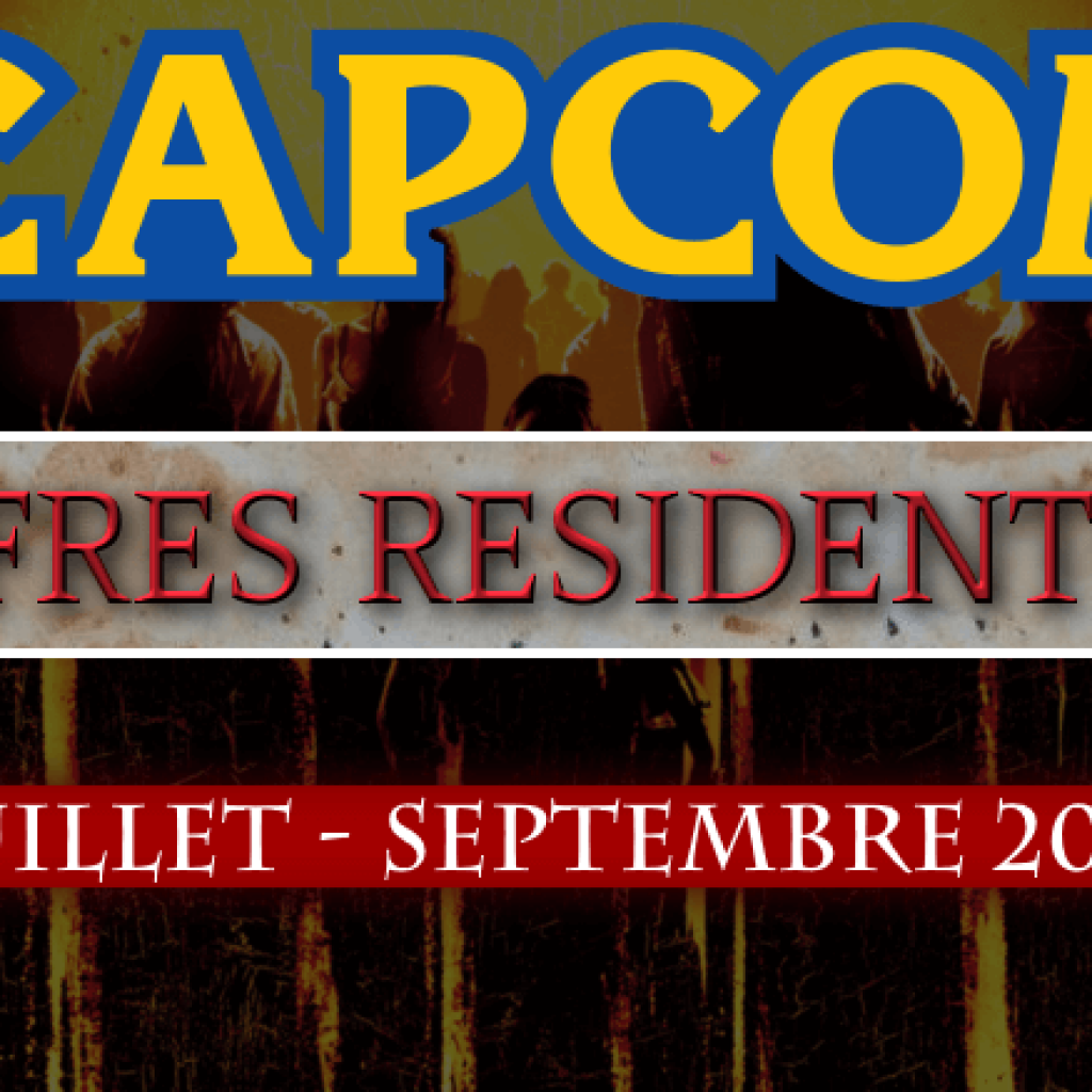 Ventes Resident Evil (entre Juillet et Septembre 2018)