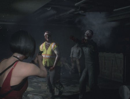 Resident Evil 2 Remake – Ada Wong VS Zombies