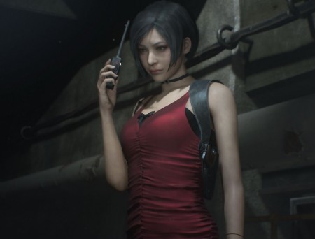Resident Evil 2 Remake – Ada Wong
