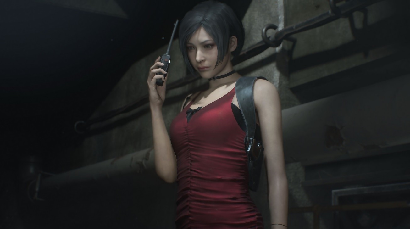 Resident Evil 2 Remake - Ada Wong