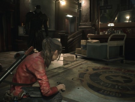 Resident Evil 2 Remake – Claire VS Mister X