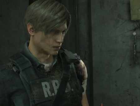 Resident Evil 2 Remake – Leon Kennedy blessure